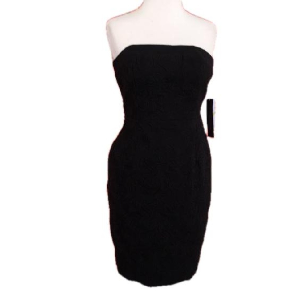 Cynthia Steffe Embroidered Tapestry Dress 4 - Picture 1 of 4